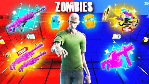 ZOMBIE RED Vs BLUE🔴🔵🧟