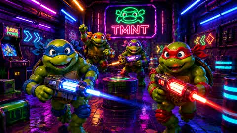 TMNT ⭐ MEGA 99 BOTS 🥷 ARENA