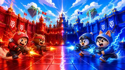 🔴 RED vs BLUE 🔵 | ARENA OF CHAMPIONS