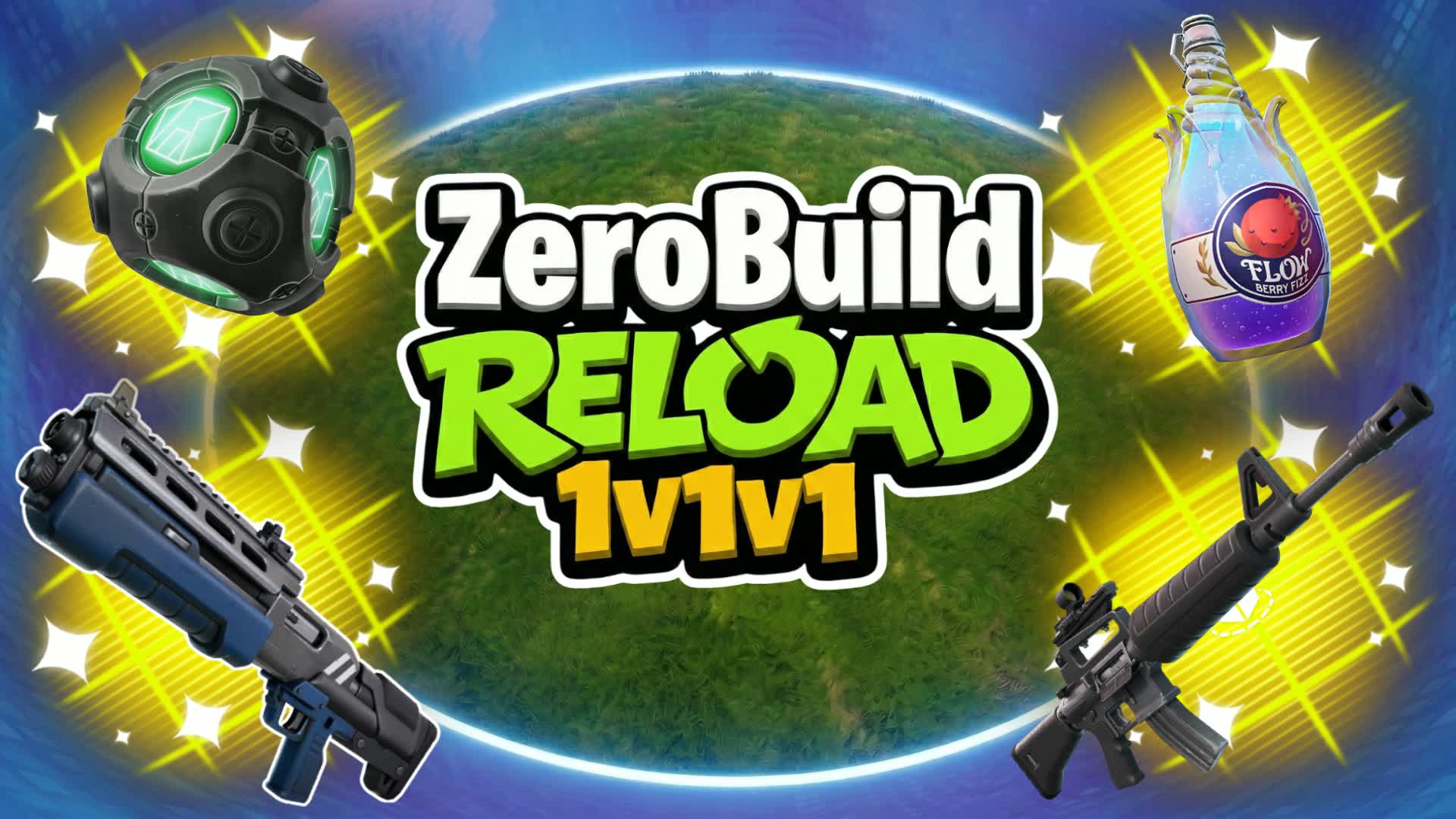 Zer0 Build Reload 1v1v1