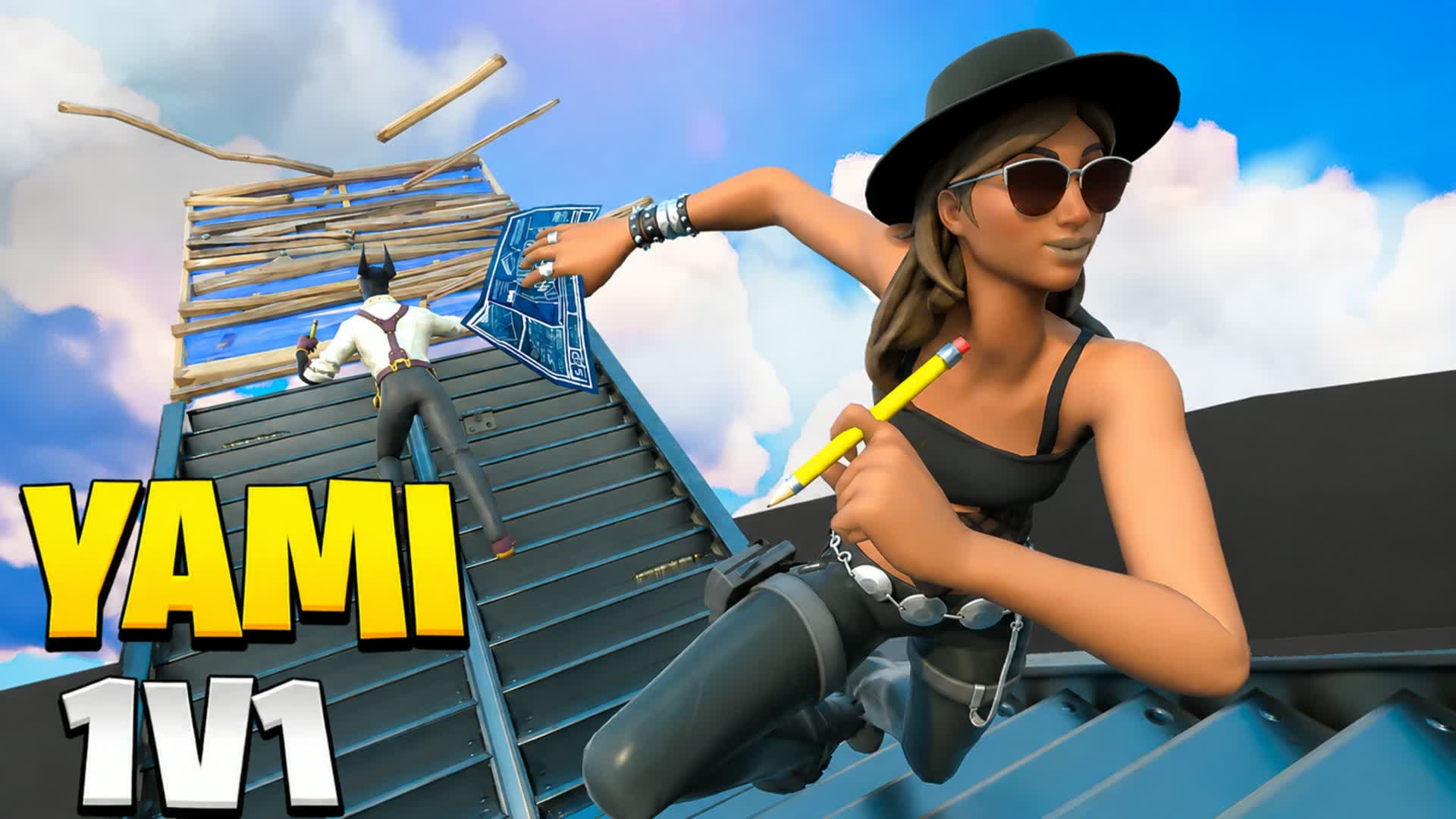 YAMI 1v1 Map (200 Pumps)