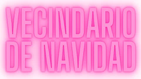 Vecindario de navidad