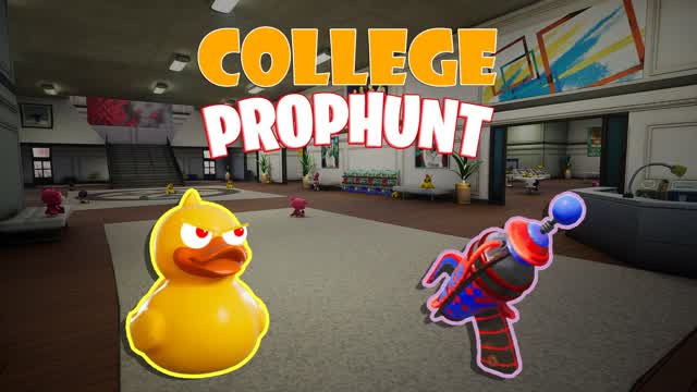 đCollege Prop Huntđ