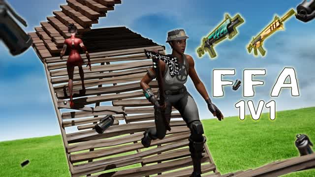 1V1 FFA BUILD FIGHT 1.0