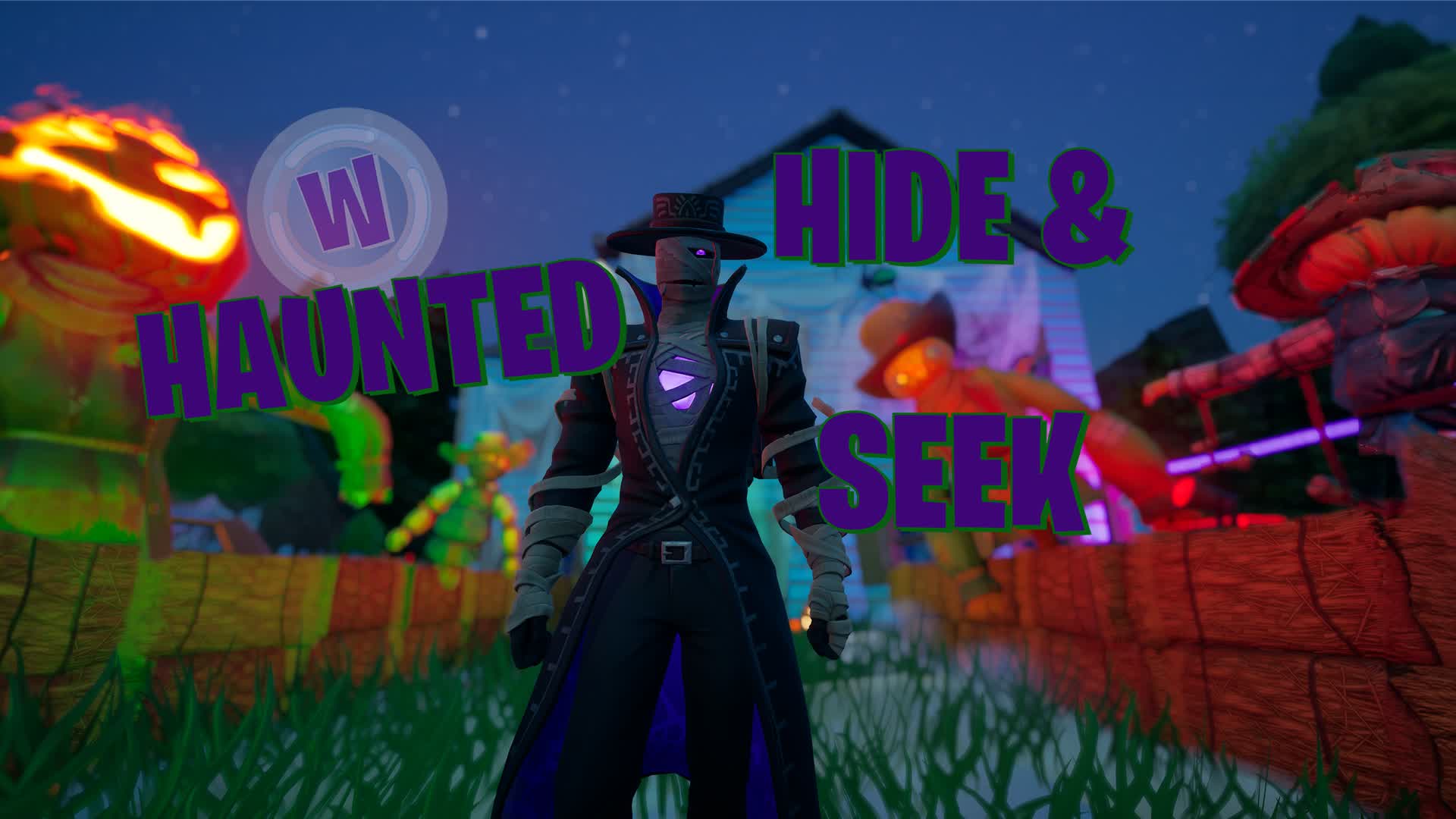 Haunted House Hide And Seek Fortnite Code W Haunted Hide and Seek 5184-4620-3664 by wunclez - Fortnite Creative