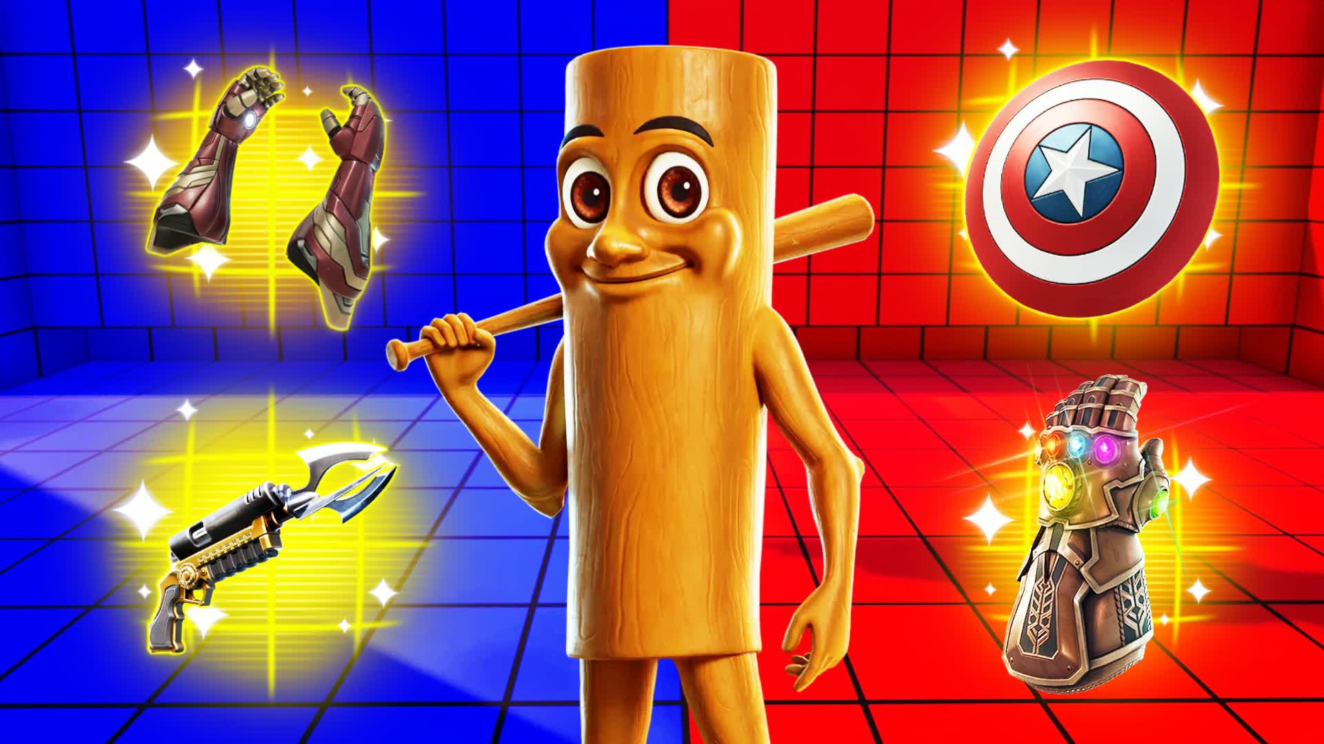 レッド vs ブルー🔴🔵ボス決戦