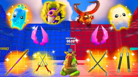 ماب المعرقين PRO💯 RED VS BLUE 🔴 🔵