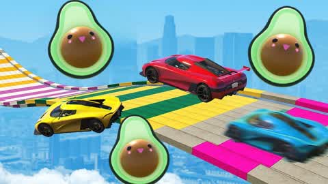 🥑 Avocodo Mega Race 🥑