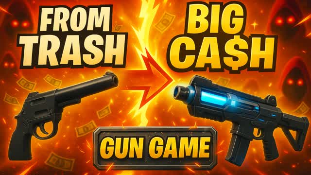 GUN GAME 🌞 HEATWAVE🎯ONE SHOT🎯INFINITY