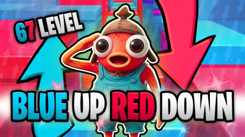 🔵 BLUE UP RED DOWN 🔴