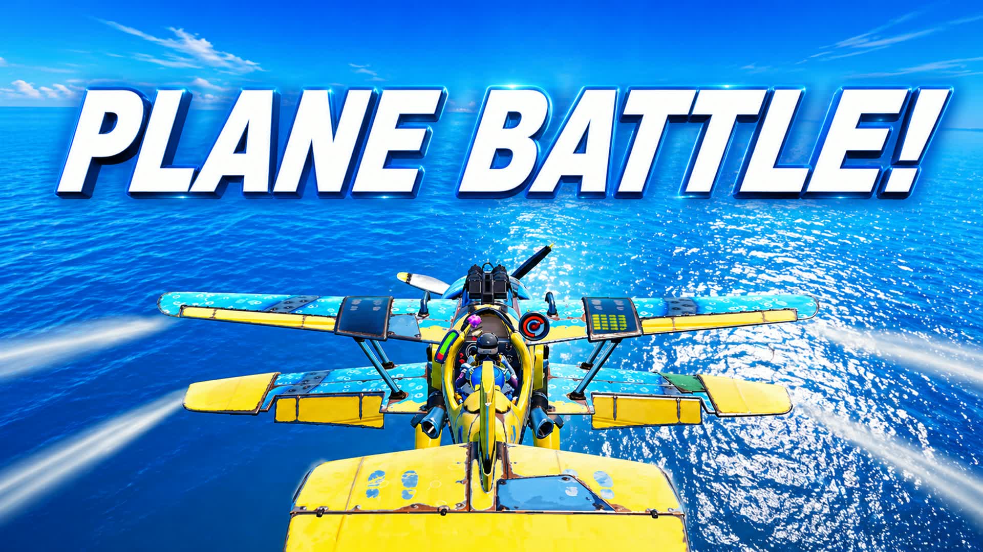 EPIC PLANE BATTLE