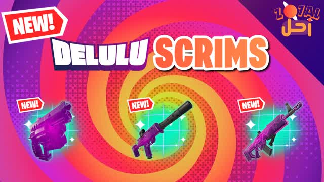 SOLO SCRIMS DELULU سكرمز ديلولو🏆🚀