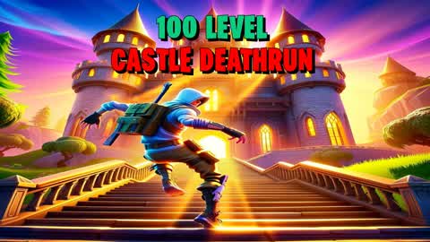 100 Level Easy Castle Deathrun