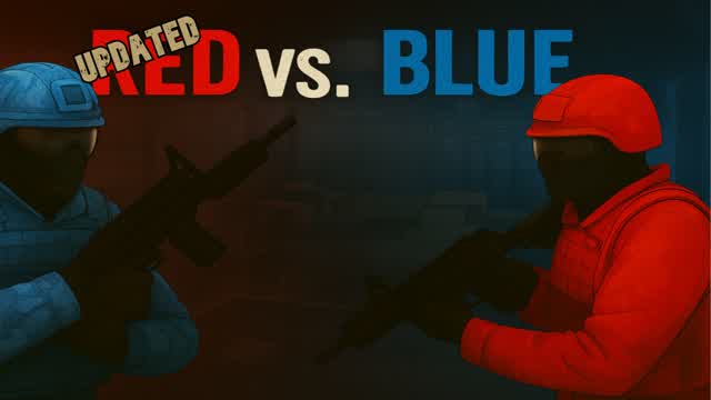 Warehouse AirsoftFPS🔴🔵