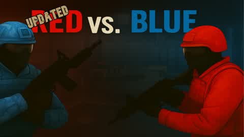 Warehouse AirsoftFPS🔴🔵