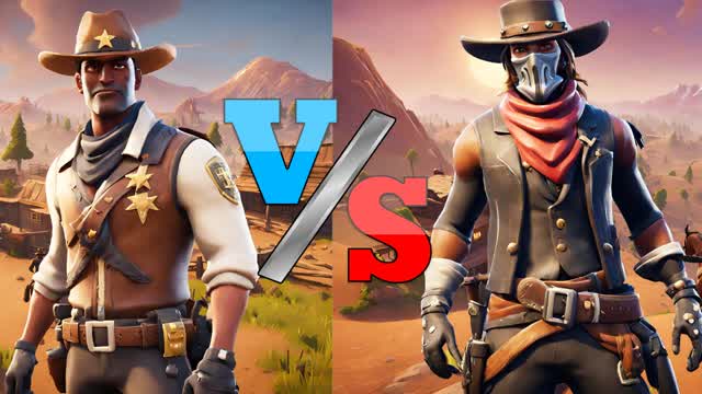 Crazy Sheriffs vs Outlaws!