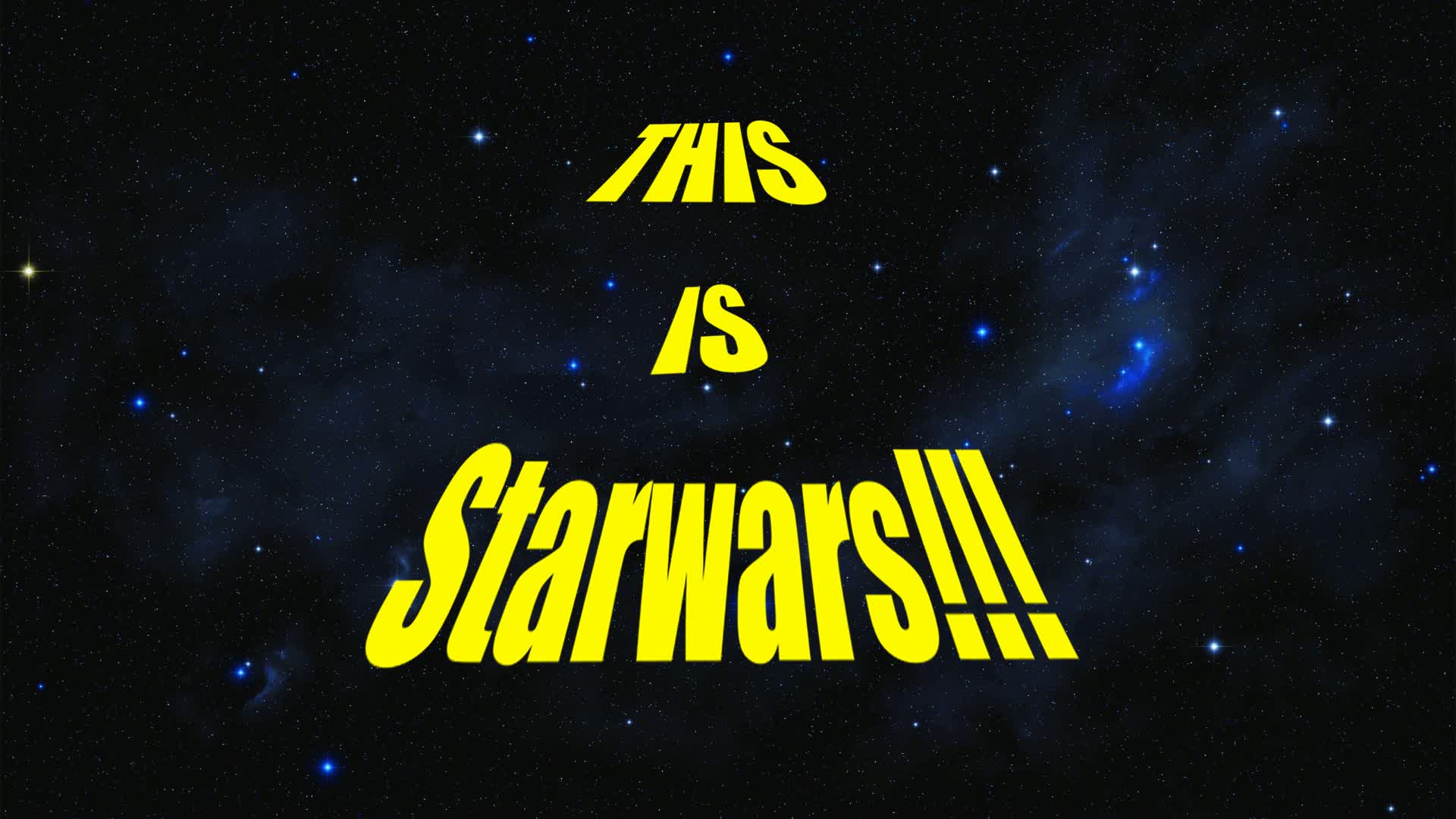 スターウォーズだああああああ！！！
