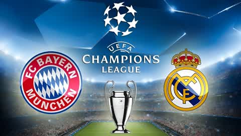 BAYERN vs REAL MADRID - CHAMPIONS LEAGUE