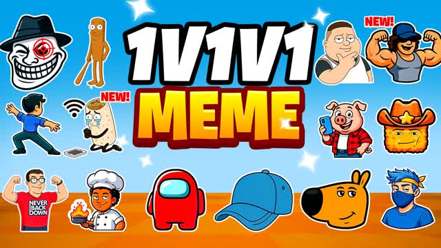 1V1V1 MEME HEROES 1V1 RELOAD PVP[🎃]
