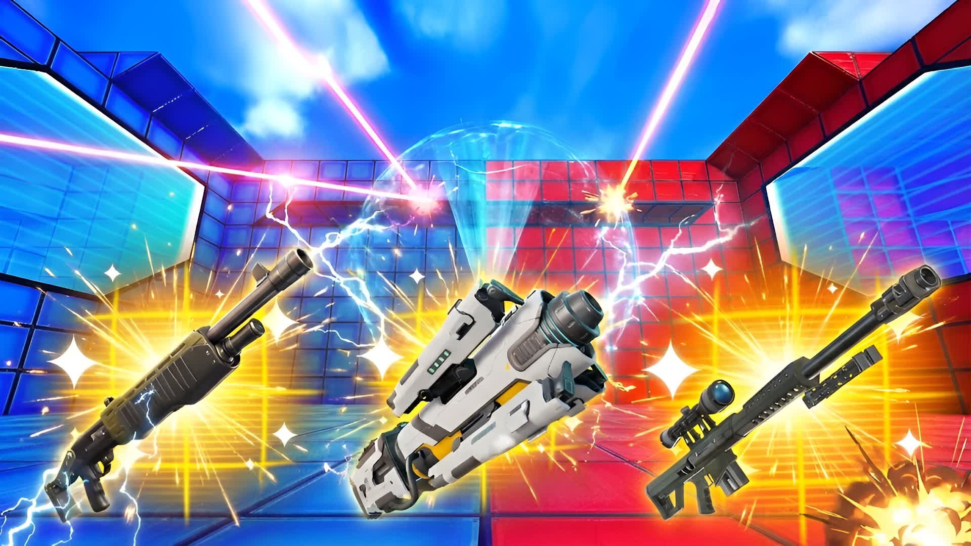 ICONIC RED VS BLUE PVP🔴🔵