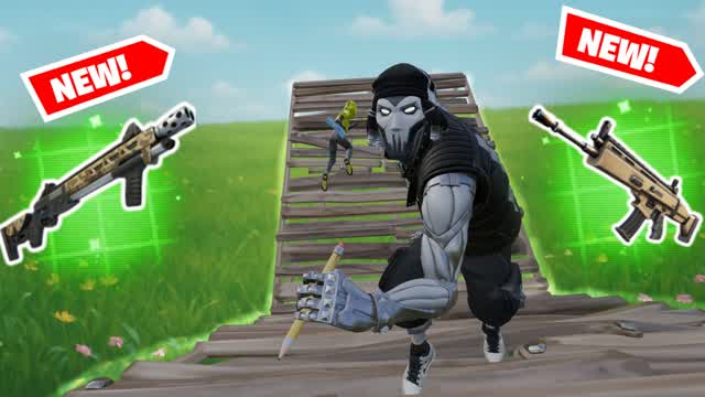 1V1 BUILD FIGHT [NEVOEIRO]