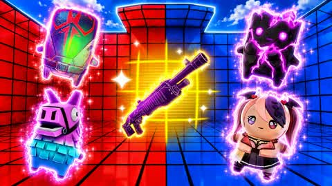 RED VS BLUE 🔴🔵 SECRET OF GOLDEN LAKE !