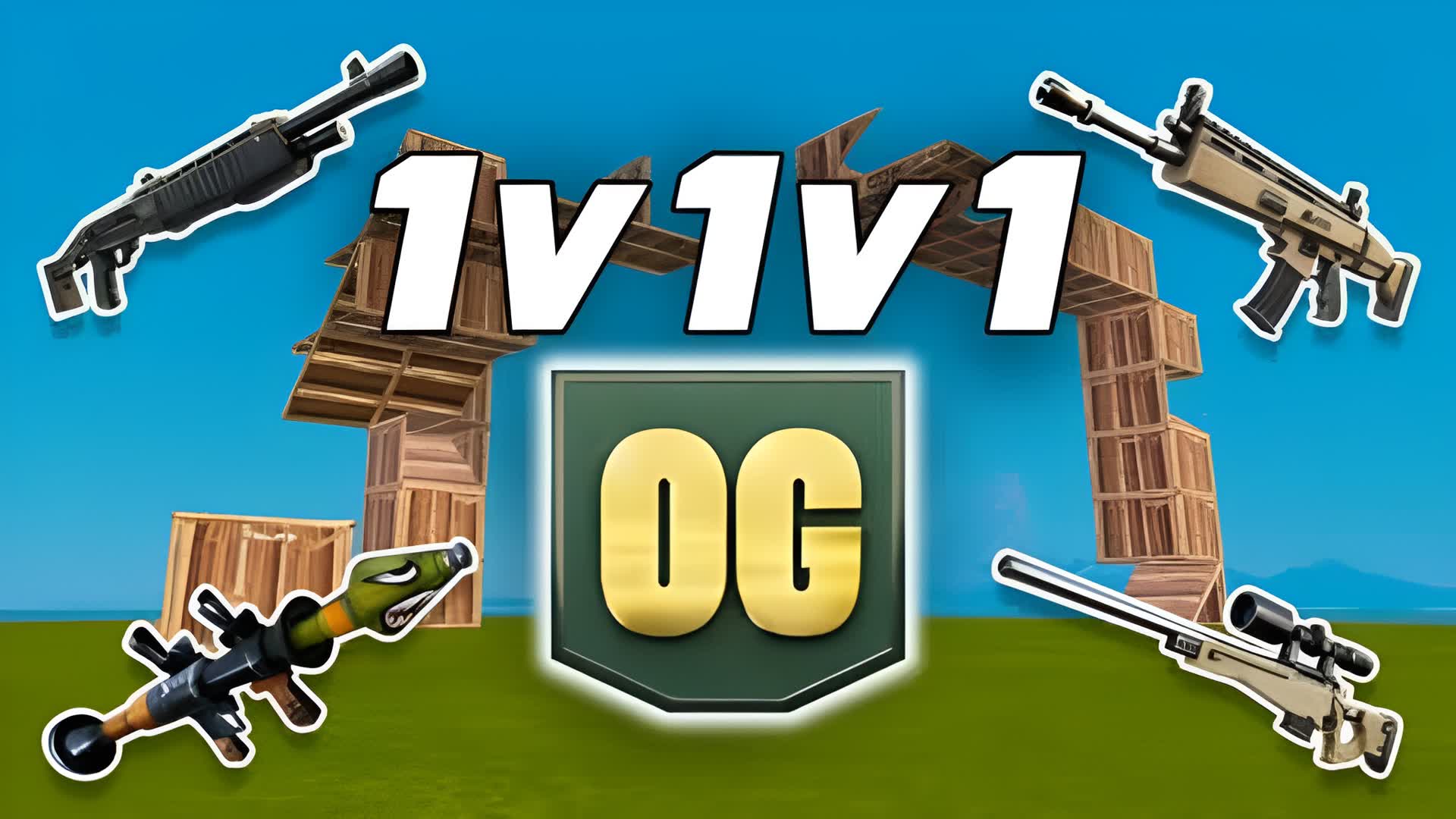 1v1v1 Realistic PVP OG Realistics FFA