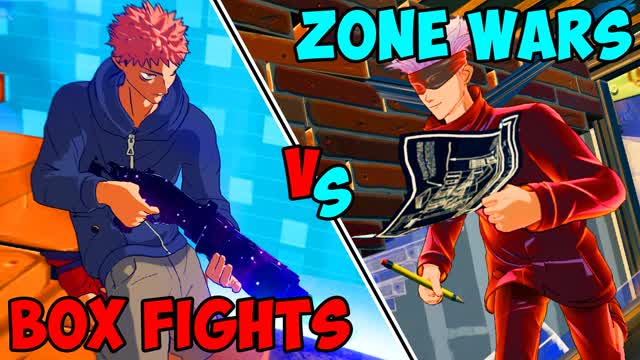 Players Pick! | Box Fights VS Zone Wars!