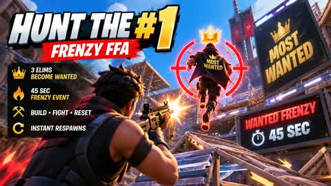 HUNT THE #1 👑 FRENZY FFA