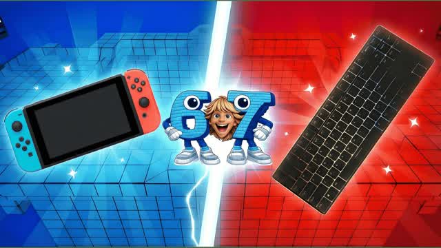 67 RED VS BLUE 67 🔴🔵