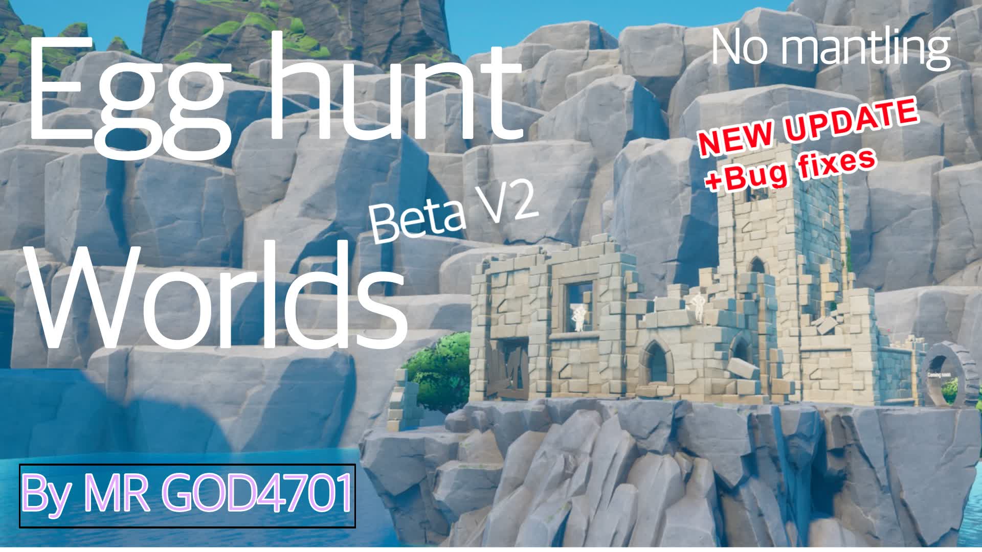 egg hunt Worlds Beta. 899197869175 by god47 Fortnite Creative Map