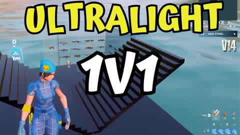 ULTRALIGHT 1V1 BY STARGAMER v14