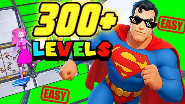 AMAZING PARKOUR 300+ LEVEL