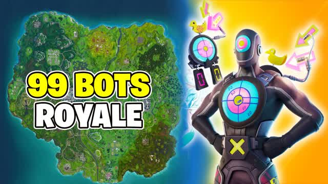 EXTRA 99 BOTS ROYALE ZONE WARS