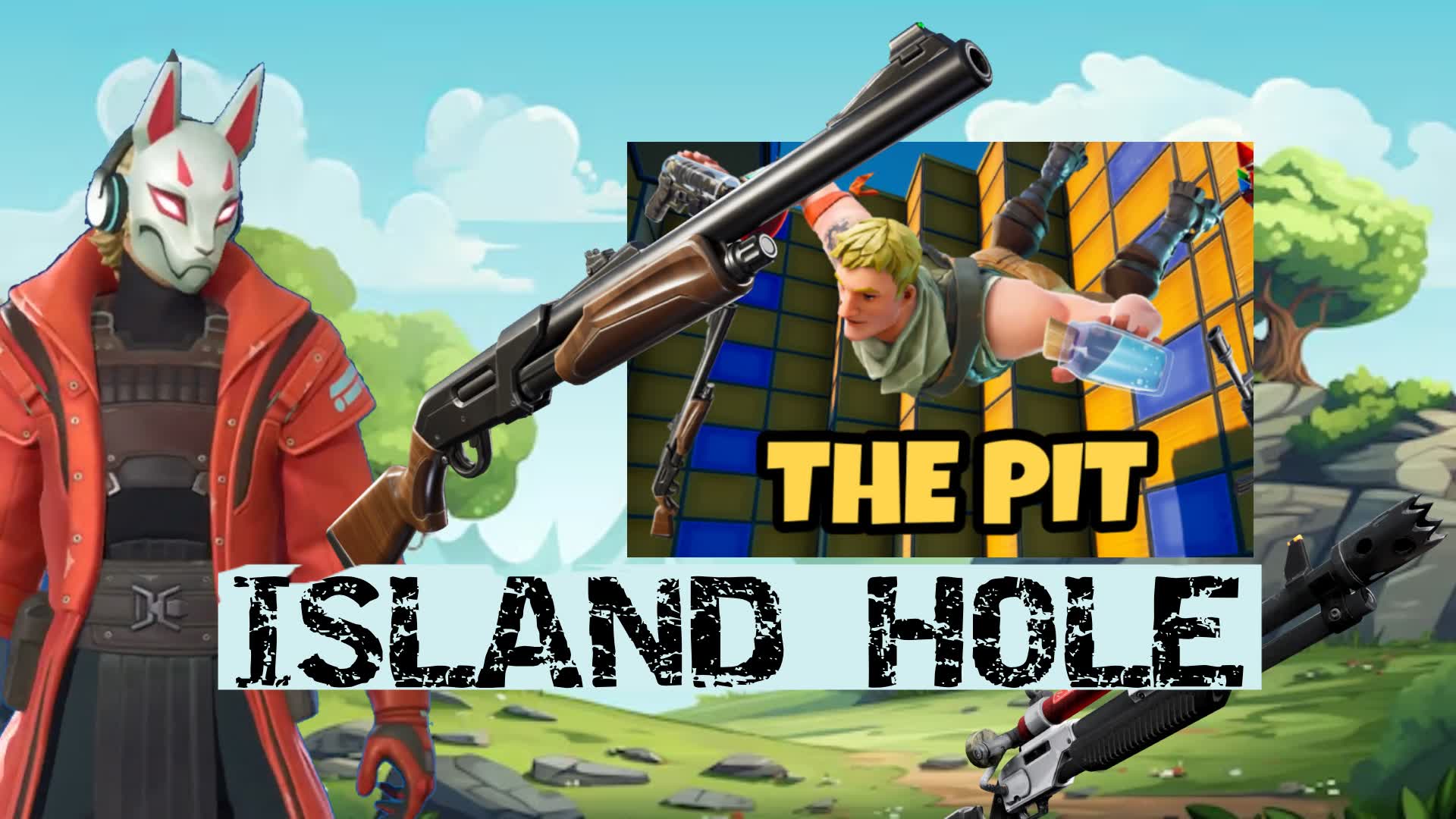 The Pit - ISLAND HOLE