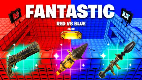 FANTASTIC RED VS BLUE 🔴🔵