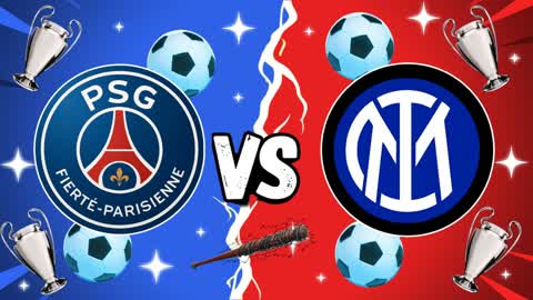 TWDU RED VS BLUE🔴🔵 INTER VS PSG🔴🔵
