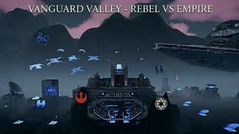 Vanguard Valley - Rebel vs Empire