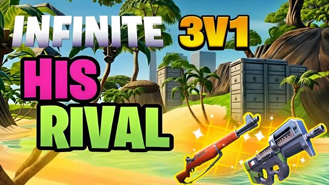 INFINITE HIS RIVAL 3V1