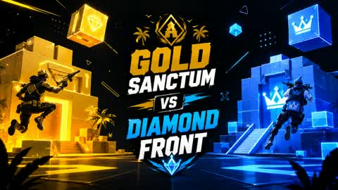 🌍 GOLD SANCTUM VS DIAMOND FRONT 💎
