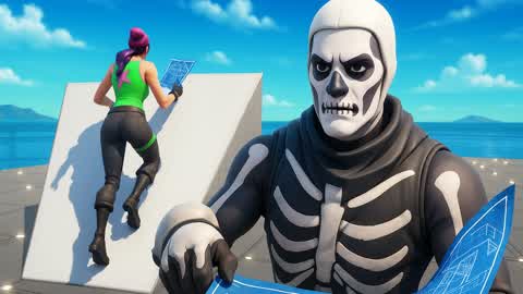 1v1 Ranked Build Fights!