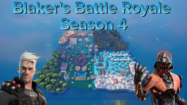 Blaker's Battle Royale Season 4