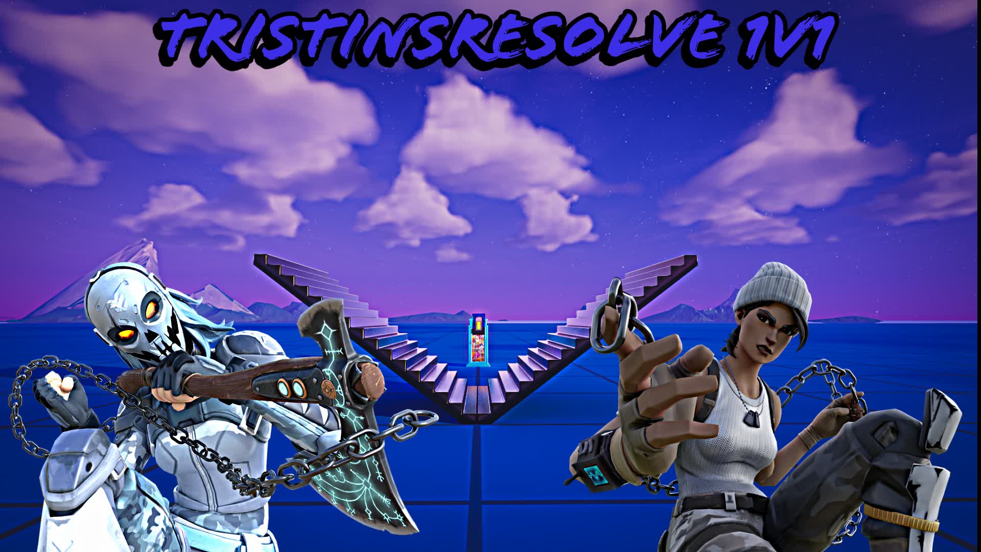 TristinsResolve 1v1 Map