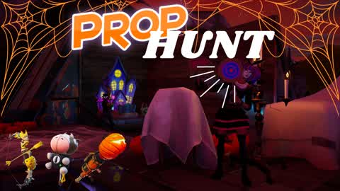 Prop Hunt - Spooky Abandoned Village