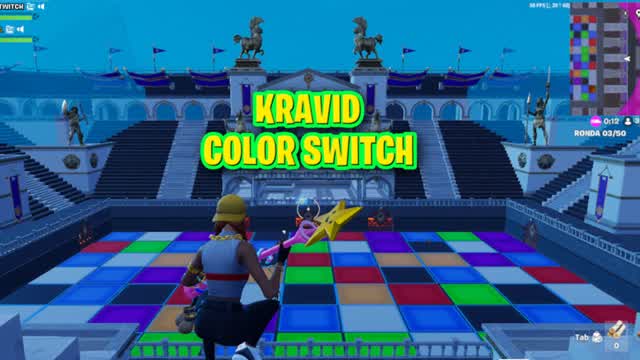 KRAVID COLOR SWITCH
