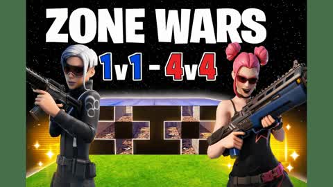 ZONE WARS PRO (1V1 TO 4V4)