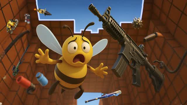 BEE PIT 🐝🕳️ FREE FOR ALL