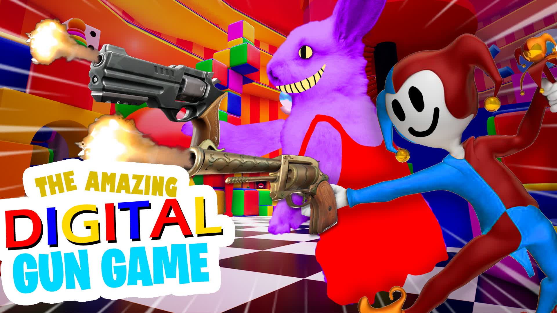 The Amazing Digital GunGame