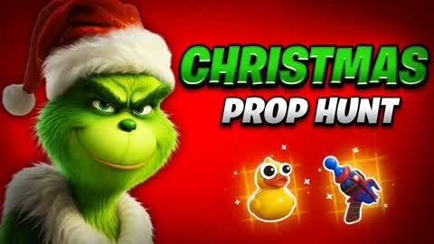 CHRISTMAS PROP HUNT 🎅🏻 WINTER