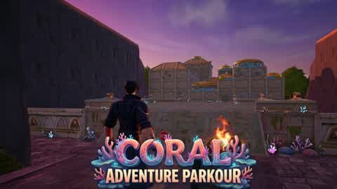 Coral Adventure Parkour